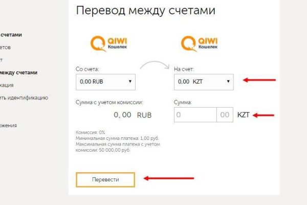 Вывести деньги с кракена